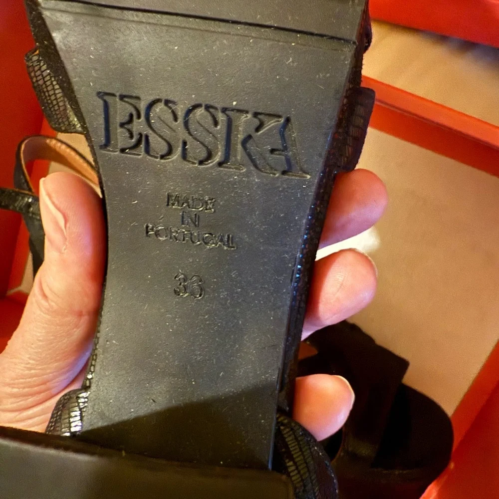 Esska Charlie Heels Anthropologie